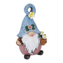 Wichtel Blumen, blau, 14 cm