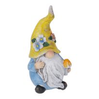 Wichtel Blumen, gelb, 11.5 cm