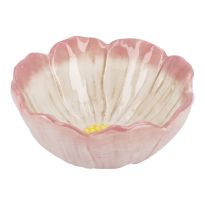 Schale Blüten, Antik/rosa, 12 cm