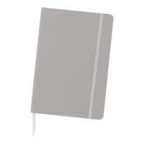 Notizbuch Punkte, A5, taupe