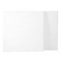2er Set Leinwand, 30 x 30 cm