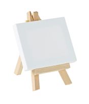 Leinwand Mini auf Staffelei, 7 x 9 cm