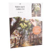 Malen nach Zahlen, Provinz, 30 x 40 cm