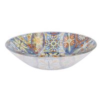 Schale Orient, Mandala/bunt, 12 cm
