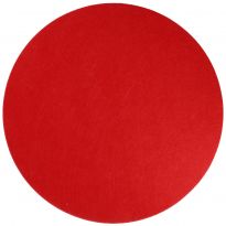 Filz-Platzset, rot, 38 cm