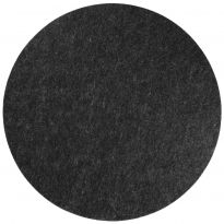 Filz-Platzset, anthrazit, 38 cm