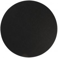 Filz-Platzset, schwarz, 38 cm