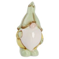 Wichtel mit Bl&uuml;tenm&uuml;tze, gr&uuml;n, 10.5