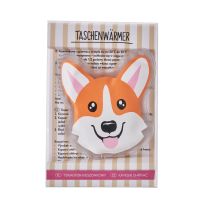 Taschenwärmer Hund, 12 cm