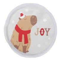 Taschenwärmer Weihnachten, Capybara