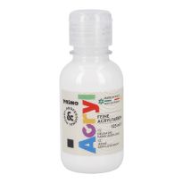 Acrylfarbe, weiß, 125 ml