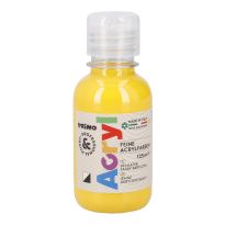 Acrylfarbe, goldgelb, 125 ml