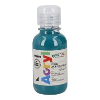 Acrylfarbe, smaragtgrün, 125 ml