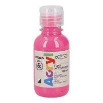 Acrylfarbe, pink-fluoreszierend, 125 ml