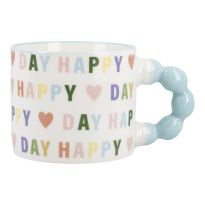 Becher Bubble-Henkel, Happy day, 360 ml