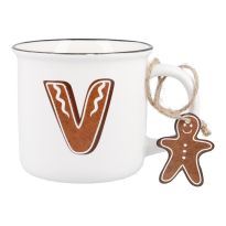 Becher Buchstabe/Lebkuchen, V, 380 ml