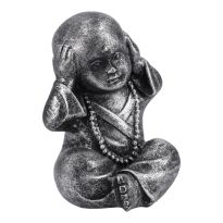 Buddha Kind, nichts hören, 12 cm