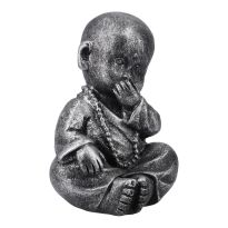 Buddha Kind, nichts sagen, 12 cm