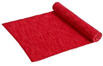 Tischläufer Anthea, rot/hellrot