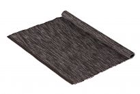 Platzset Anthea, schwarz/hellgrau