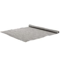Platzset Anthea, hellgrau/weiß