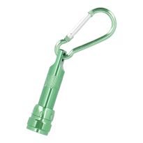 Schlüsselanhänger Taschenlampe, grün
