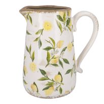 Kannenvase Zitrone, 23 cm