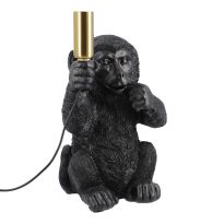 Tischleuchte, Affe, 31.5 cm