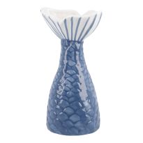 Vase Fisch, Flosse, 16 cm