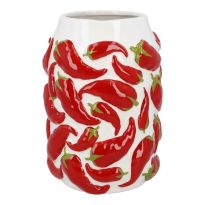 Vase Gemüse, Chili, 22 cm