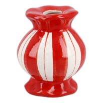 Vase Bonbon, rot, 11 cm