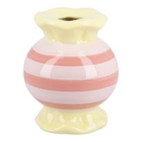 Vase Bonbon, gelb, 11 cm