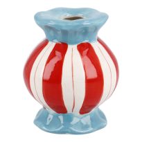 Vase Bonbon, weiß, 11 cm