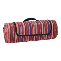 Picknickdecke Mexiko, pink/rosa, 145 x 200 cm