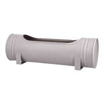 Pflanztopf Dachrinne, grau, 30 cm