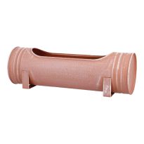 Pflanztopf Dachrinne, orange, 30 cm