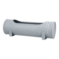 Pflanztopf Dachrinne, blau, 30 cm