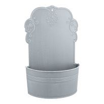 Pflanztopf Antik, hängend, blau, 20 x 31.5 cm