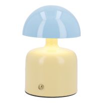 LED-Leuchte Bunt, gelb/blau, 9 x 15 cm