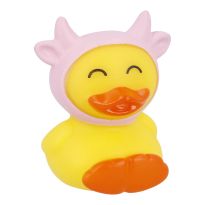 Ente Mini mit Hut, Hörner, 5.5 cm