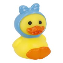 Ente Mini mit Hut, Schleife, 5.5 cm
