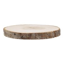 Deko-Holzscheibe, 18 cm