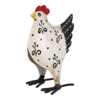 Huhn Mini, weiß, 10 cm