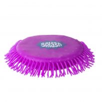 Wurfscheibe Splash, lila, 13 cm