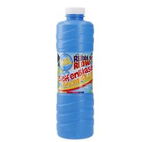 Seifenblasen Flüssigkeit, blau, 1 l
