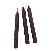 3er Set Blut-Stabkerze, 20 cm