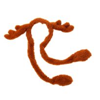 Haarreifen Rentiergeweih, klappbar