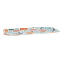 Melamin-Tablett Frucht, Orangen, 32 x 15 cm
