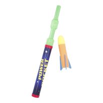 Schaumstoff-Rakete, grün, 60 cm