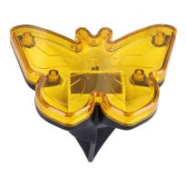 Solar-Schmetterling, gelb, 8 cm